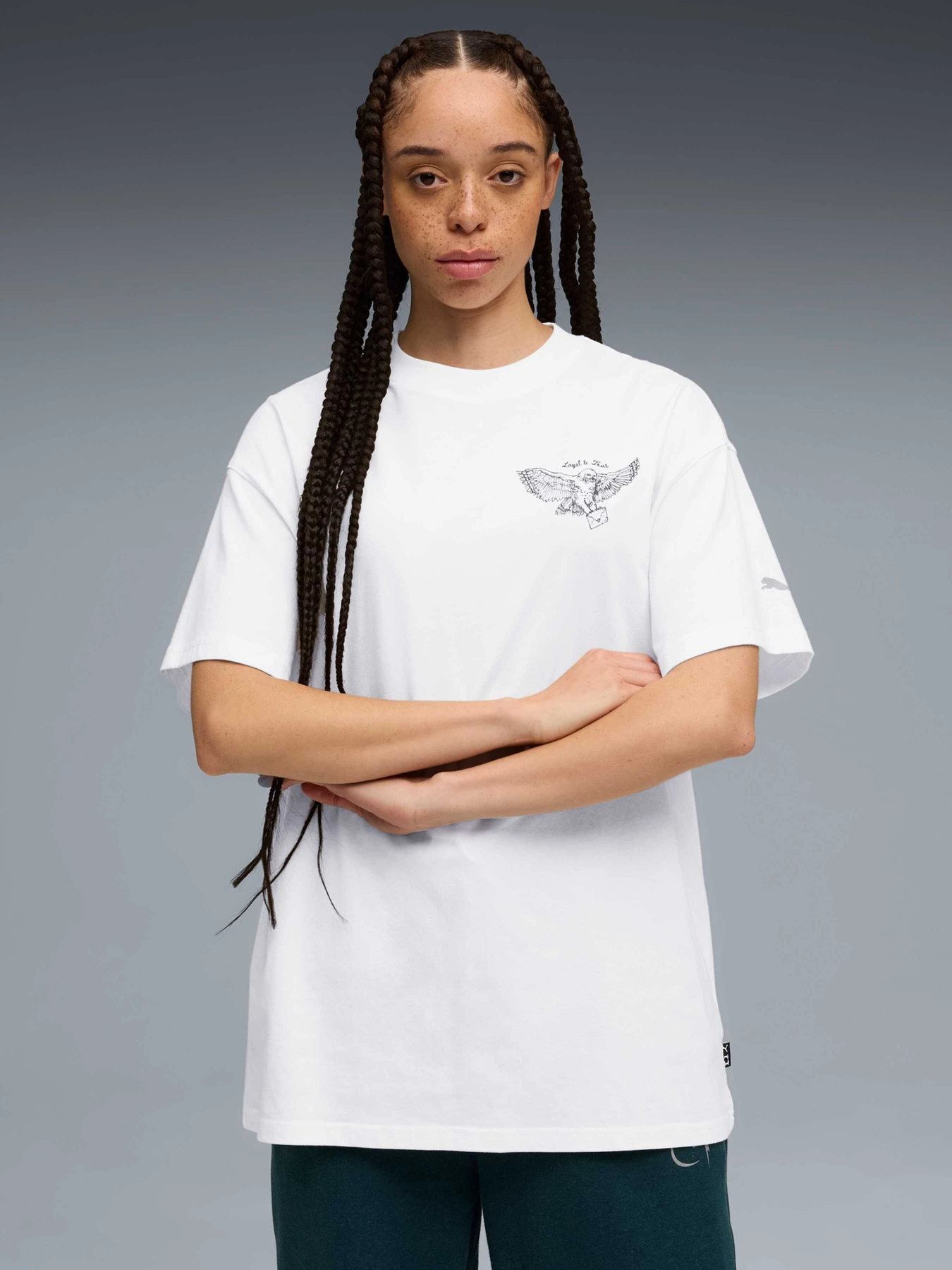 Футболки і поло PUMA Hoops x Harry Potter Tee модель 633115 Фото