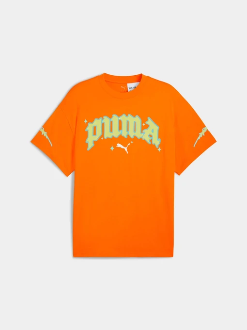 Футболки и поло PUMA Hoops x Rick And Morty Tee 2 модель 633098 Фото
