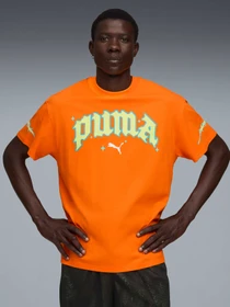 Футболки и поло PUMA Hoops x Rick And Morty Tee 2 модель 633098 Фото