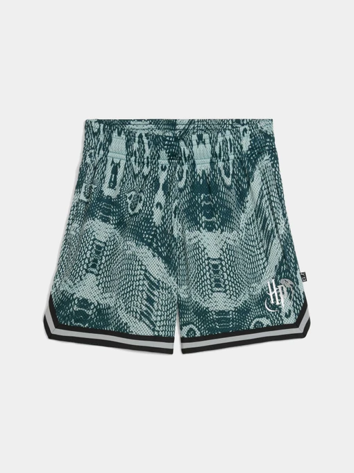 Шорты PUMA Hoops x Hp Aop Short модель 633114 Фото