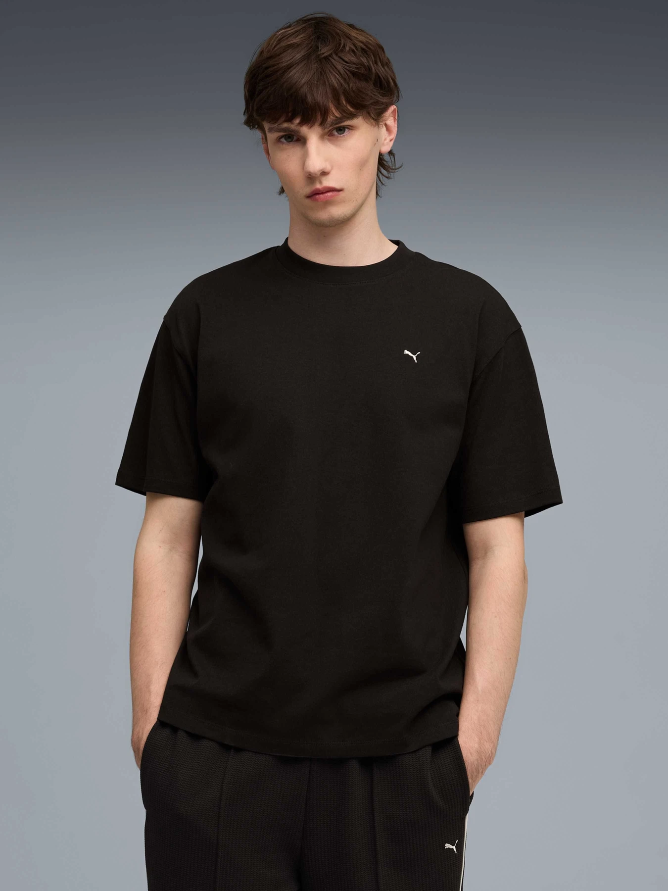 Футболки и поло PUMA Mmq Tee модель 632298 Футболки и поло PUMA Mmq Tee модель 632298 Фото