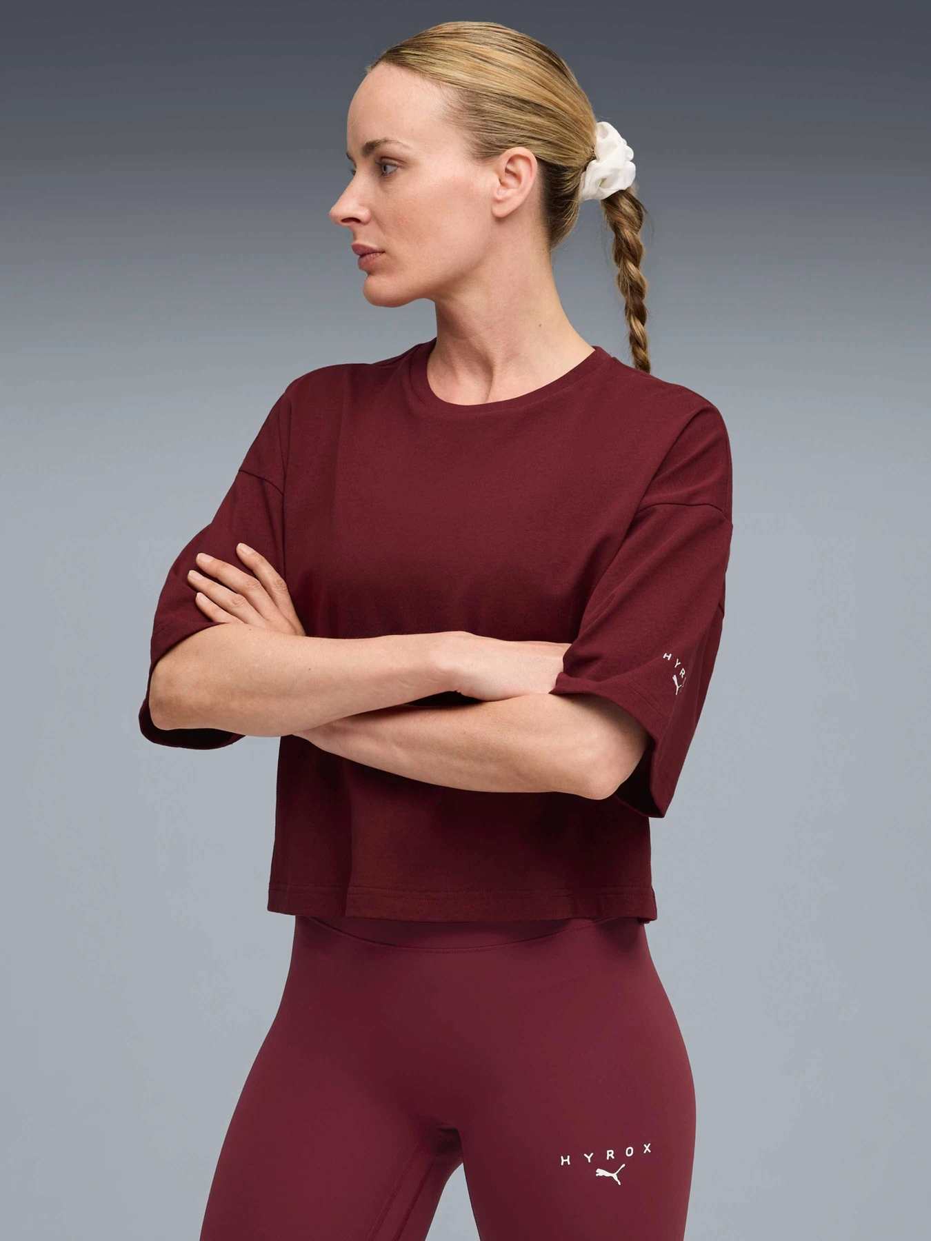 Футболки і поло PUMA Hyrox W City Lifestyle Tee модель 528132 Фото