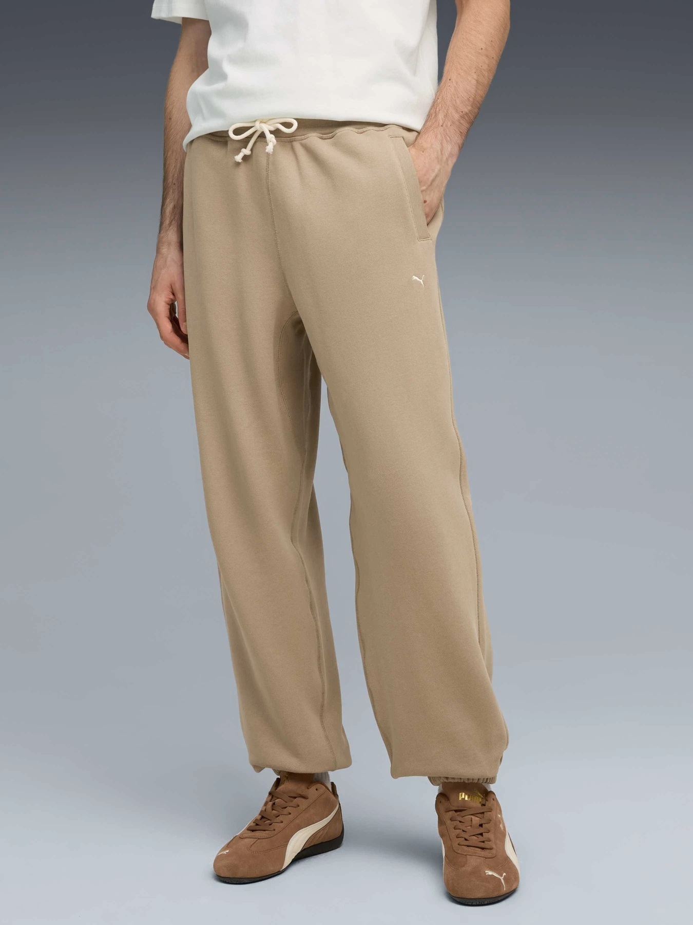 Брюки PUMA Mmq Sweatpants модель 632296 Фото