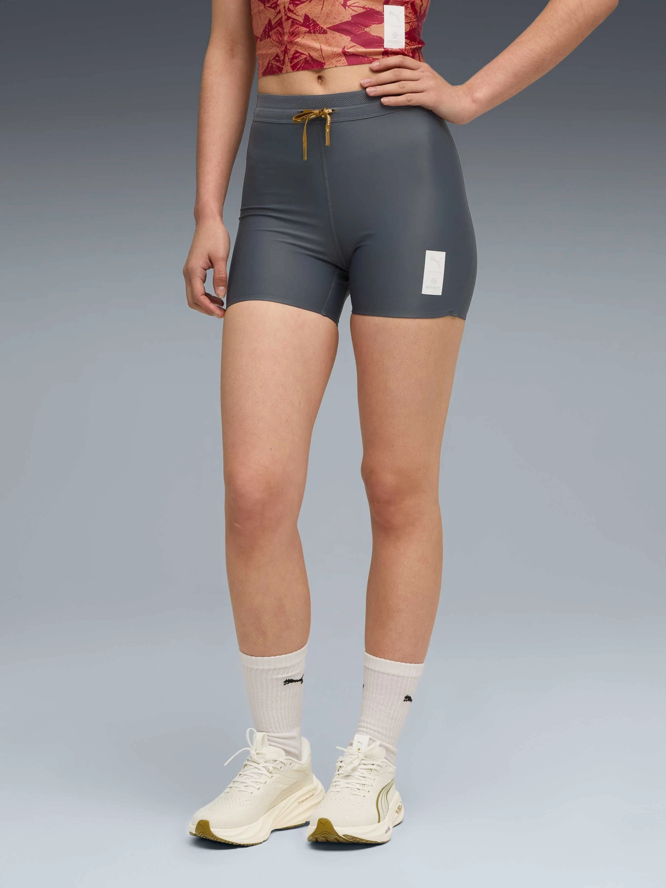 Шорты PUMA W x Saysky Short Tight модель 527558 Фото