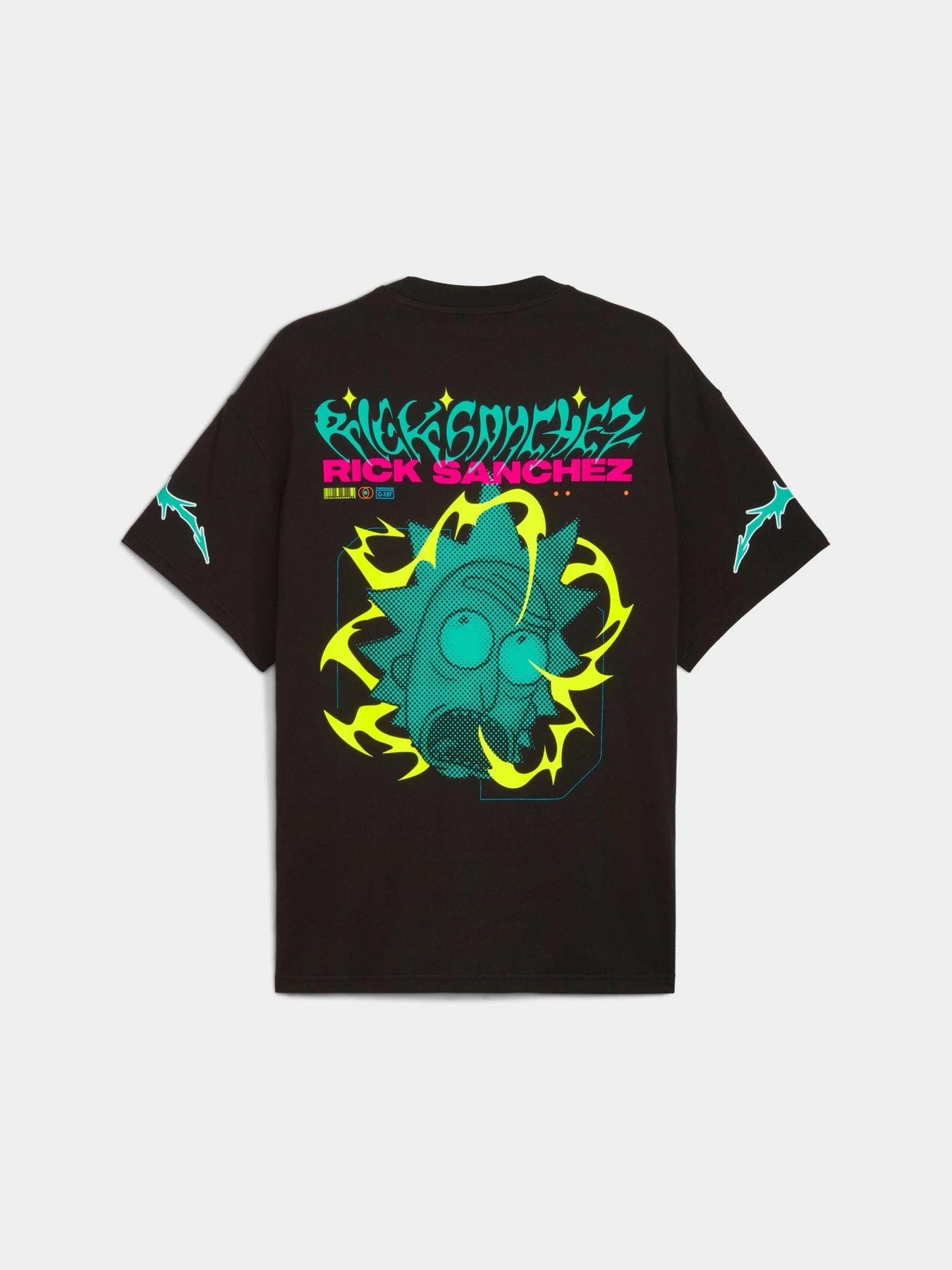 Футболки и поло PUMA Hoops x Rick And Morty Tee I модель 633097 Футболки и поло PUMA Hoops x Rick And Morty Tee I модель 633097 Фото