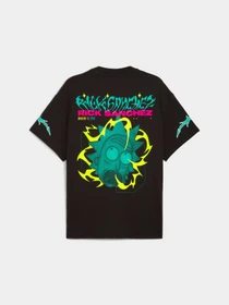Футболки и поло PUMA Hoops x Rick And Morty Tee I модель 633097 Фото