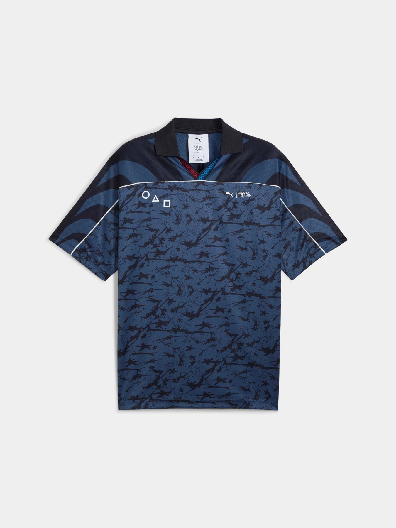 Футболки и поло PUMA x Squid Game Aop Jersey модель 630707 Футболки и поло PUMA x Squid Game Aop Jersey модель 630707 Фото