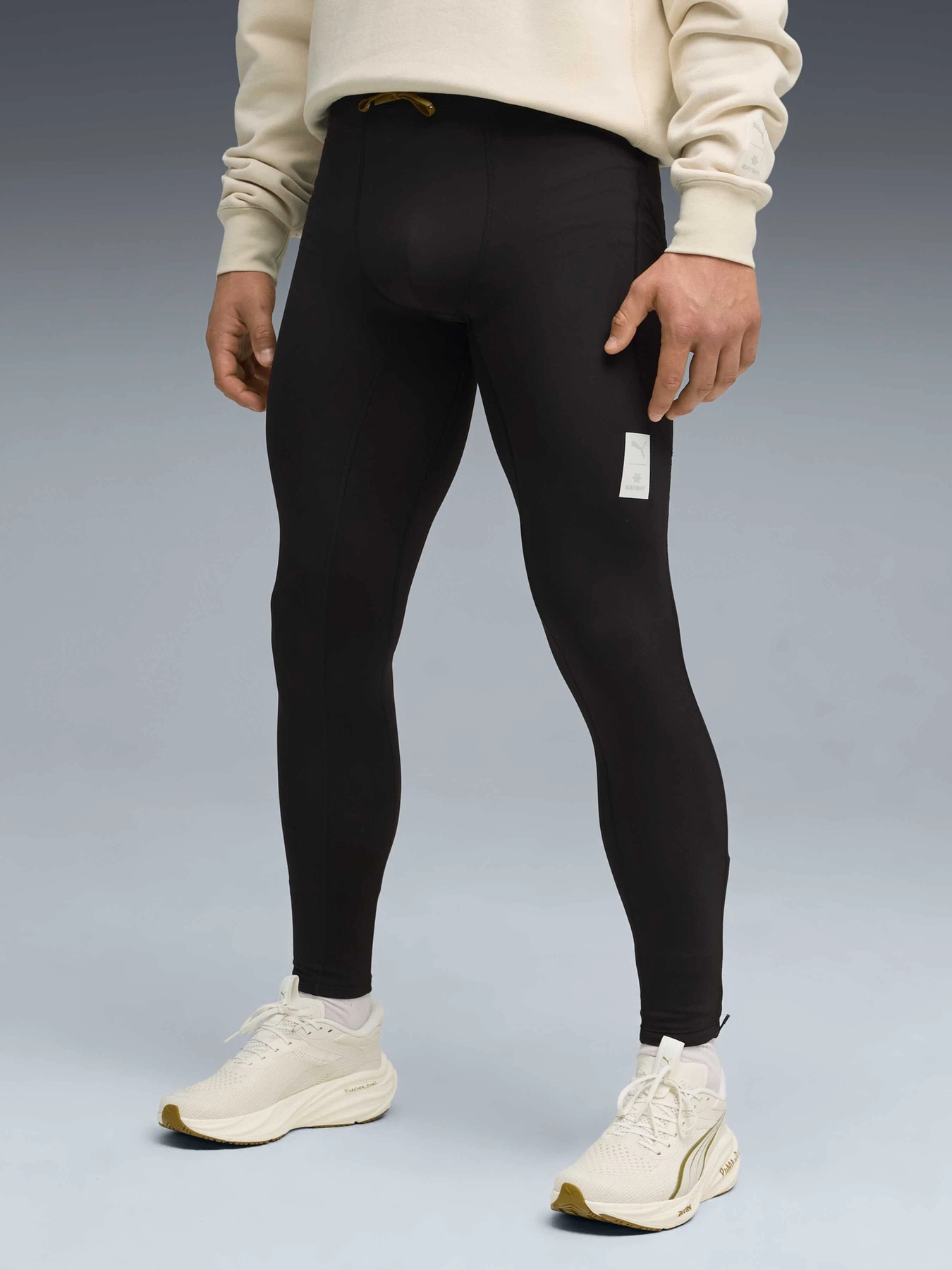Штани PUMA M x Saysky Fleece Tight модель 527554 Штани PUMA M x Saysky Fleece Tight модель 527554 Фото