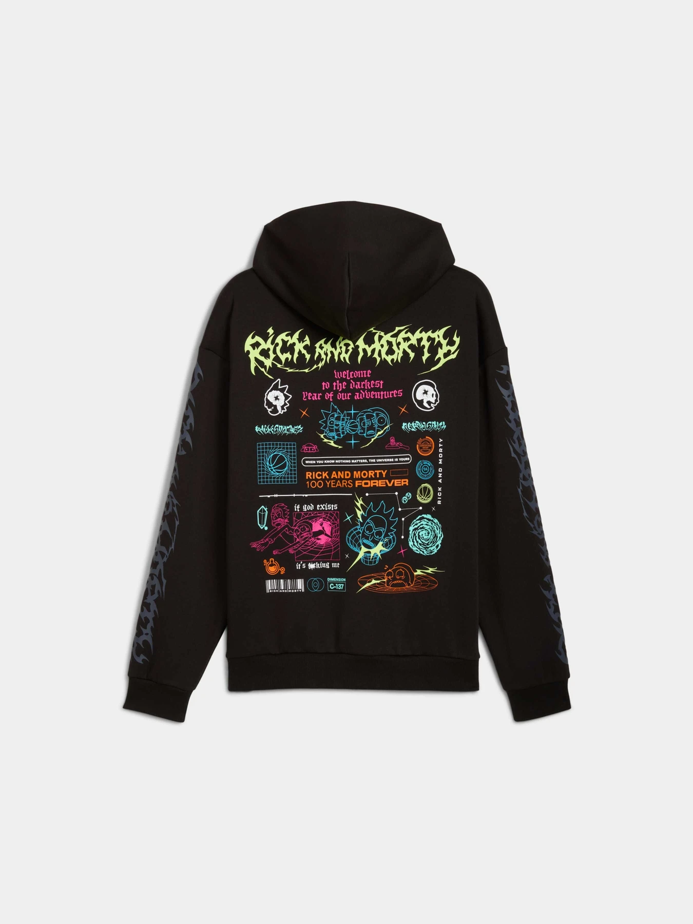 Худі та світшоти PUMA Rick And Morty Hoodie модель 633094 Худі та світшоти PUMA Rick And Morty Hoodie модель 633094 Фото