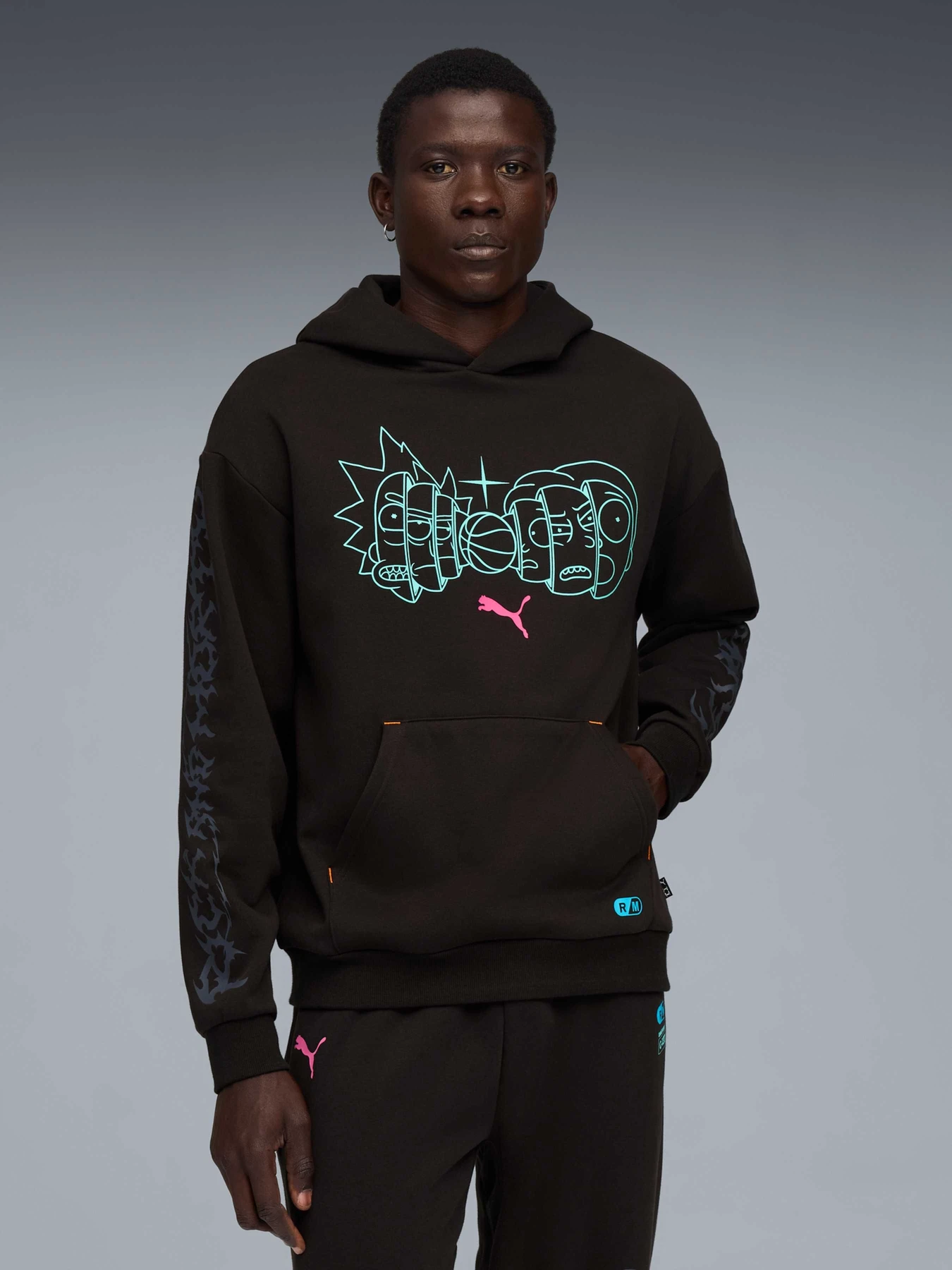Худі та світшоти PUMA Rick And Morty Hoodie модель 633094 Худі та світшоти PUMA Rick And Morty Hoodie модель 633094 Фото