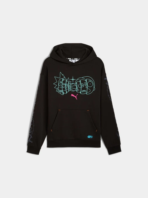 Худі та світшоти PUMA Rick And Morty Hoodie модель 633094 Фото