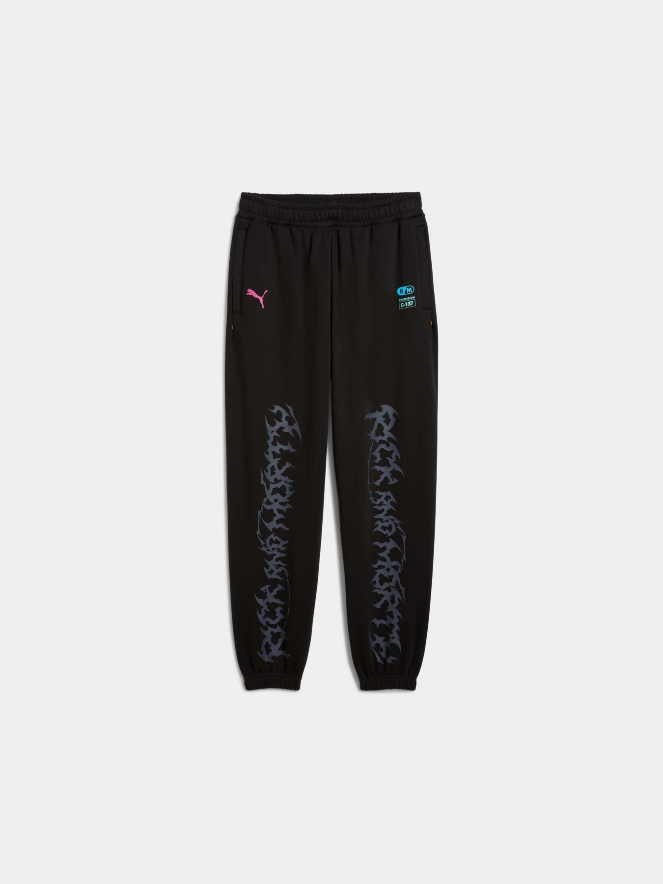 Брюки PUMA Hoops x Rick And Morty Sweat модель 633095 Брюки PUMA Hoops x Rick And Morty Sweat модель 633095 Фото