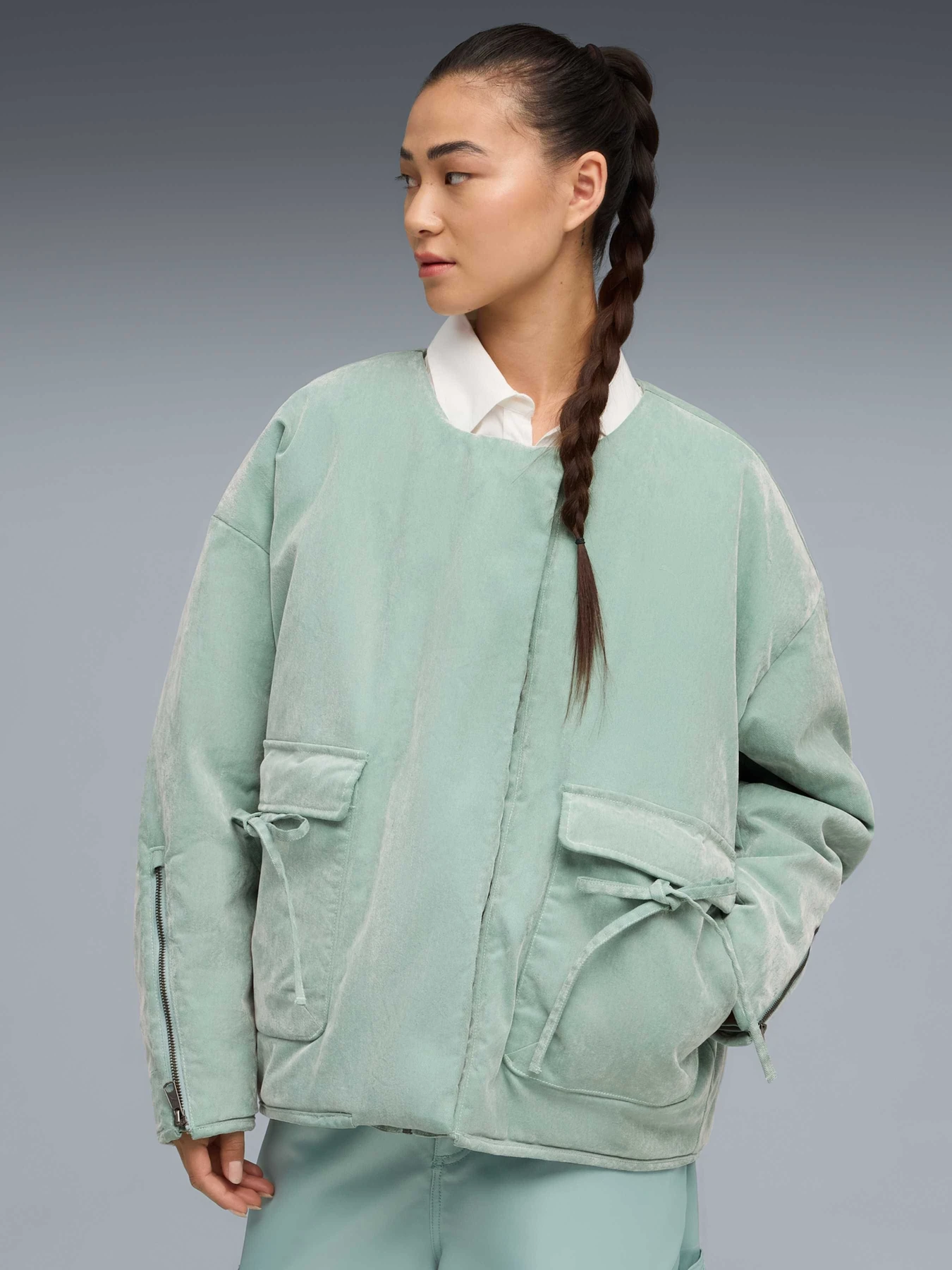 Куртки и дубленки PUMA Yona Jacket модель 632326 Куртки и дубленки PUMA Yona Jacket модель 632326 Фото