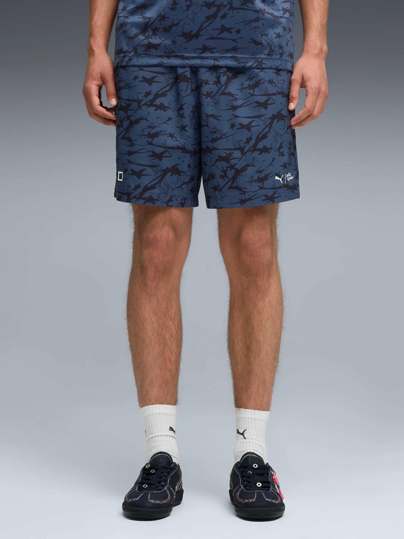 Шорты PUMA x Squid Game Shorts модель 630758 Фото