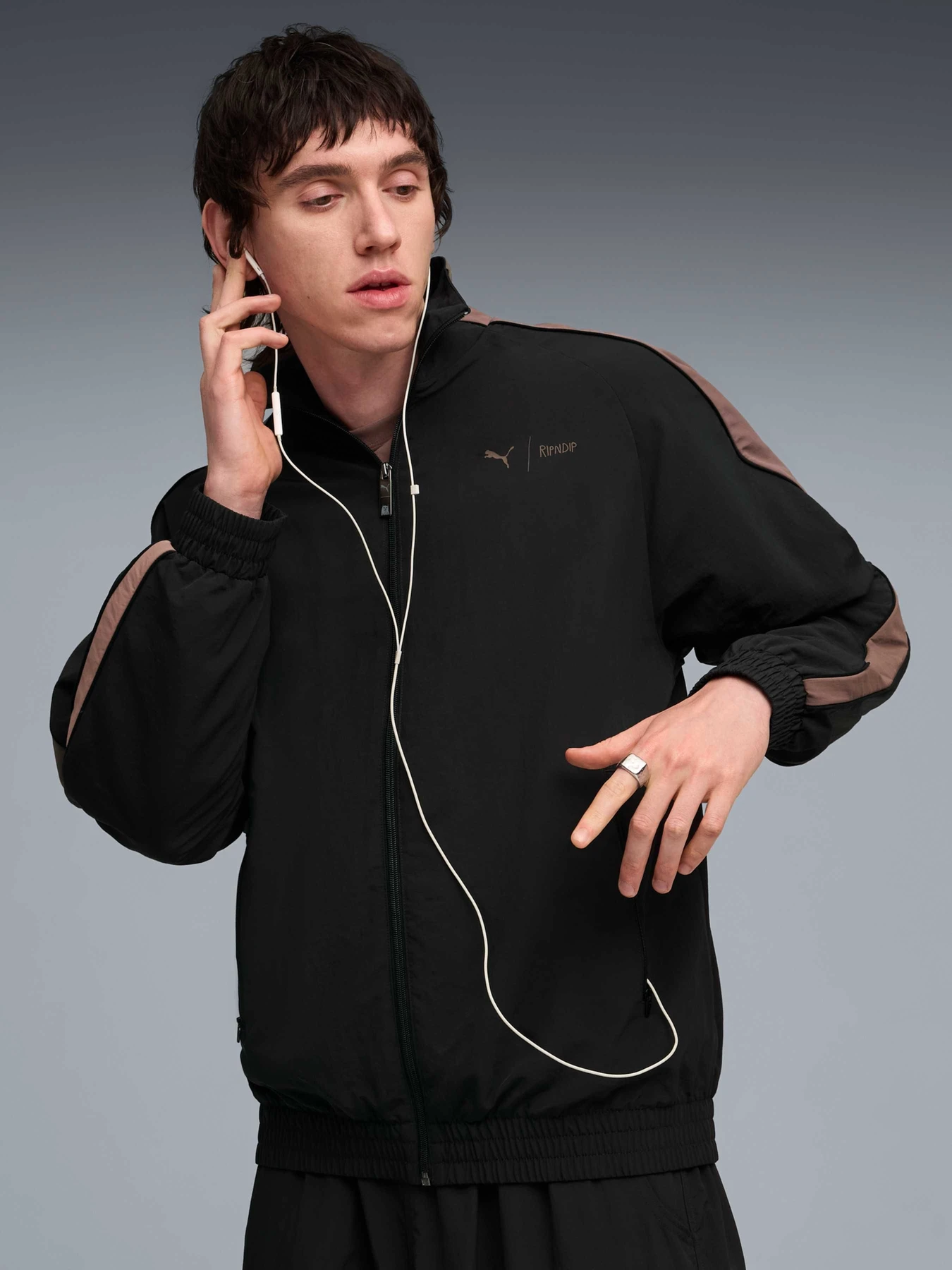 Худи и свитшоты PUMA x Ripndip T7 Jacket модель 632418 Худи и свитшоты PUMA x Ripndip T7 Jacket модель 632418 Фото