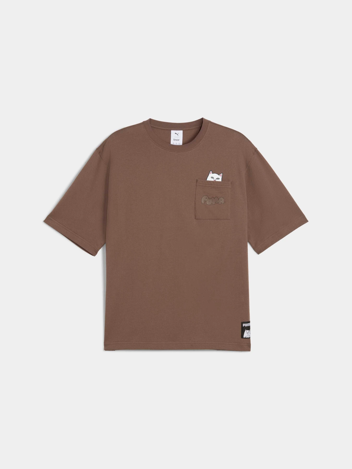 Футболки і поло PUMA x Ripndip Pocket Tee модель 633779 Футболки і поло PUMA x Ripndip Pocket Tee модель 633779 Фото