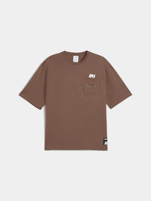 Футболки и поло PUMA x Ripndip Pocket Tee модель 633779 Фото