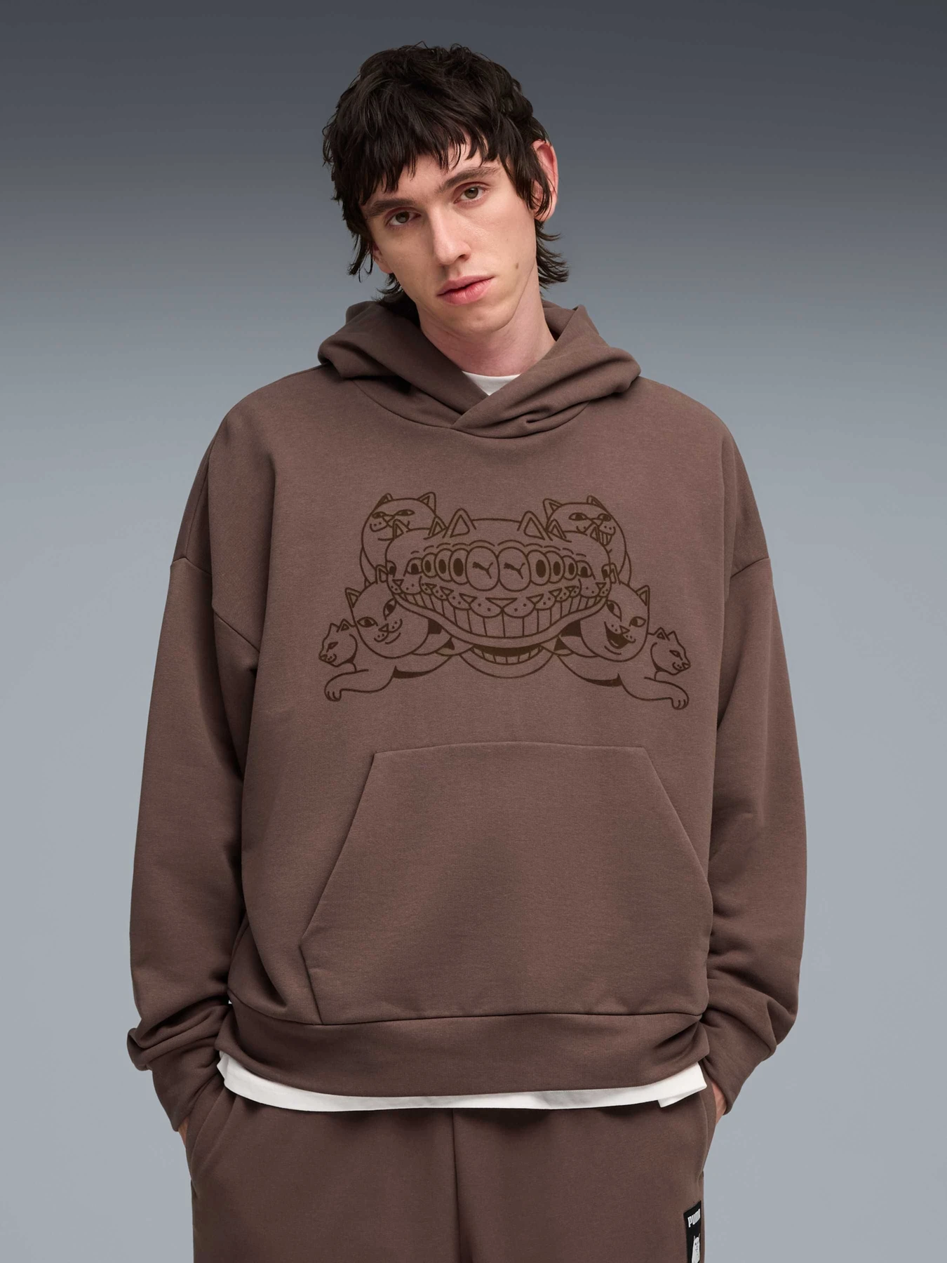 Худи и свитшоты PUMA x Ripndip Boxy Hoodie модель 632414 Фото