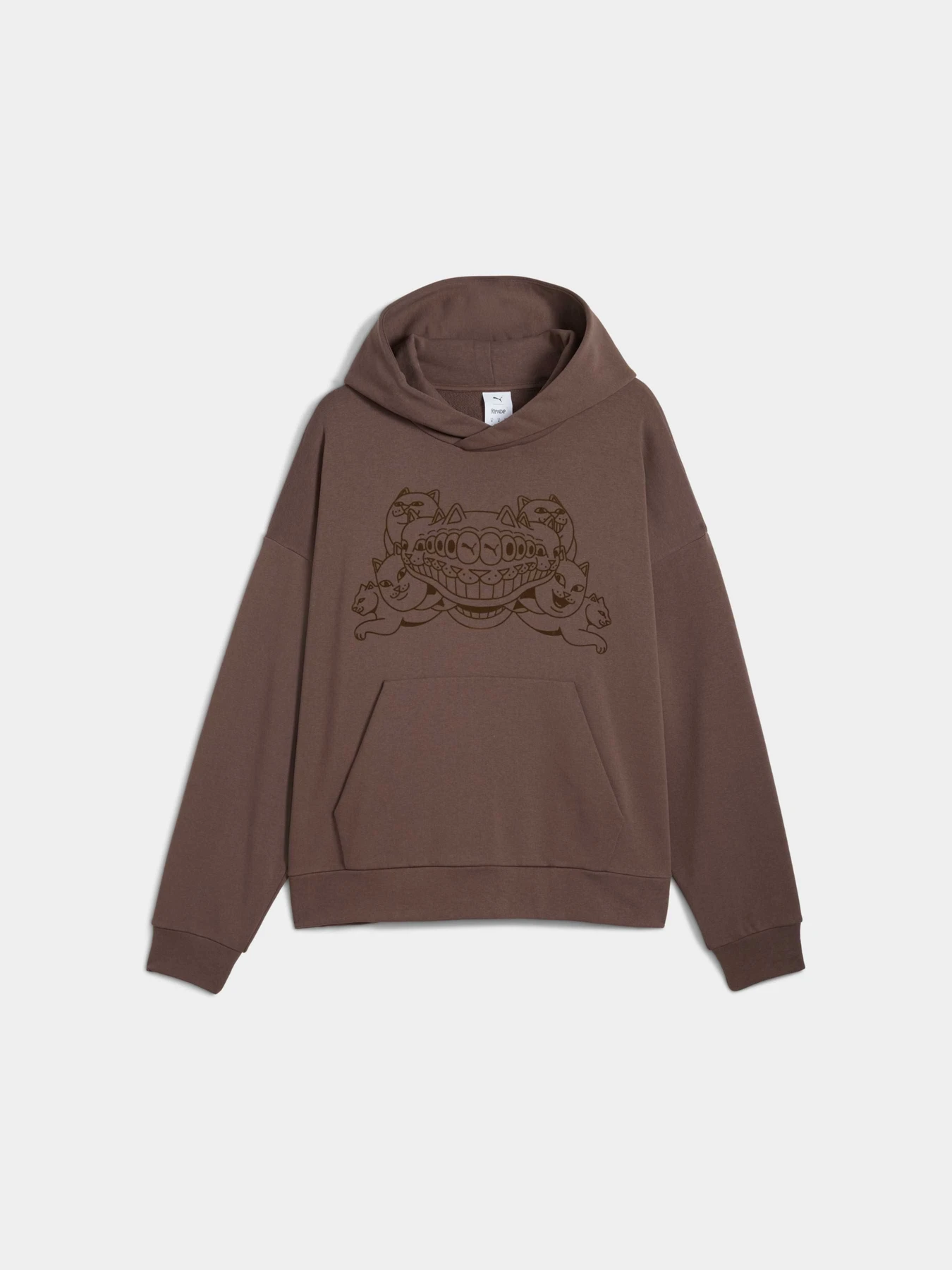 Худи и свитшоты PUMA x Ripndip Boxy Hoodie модель 632414 Фото