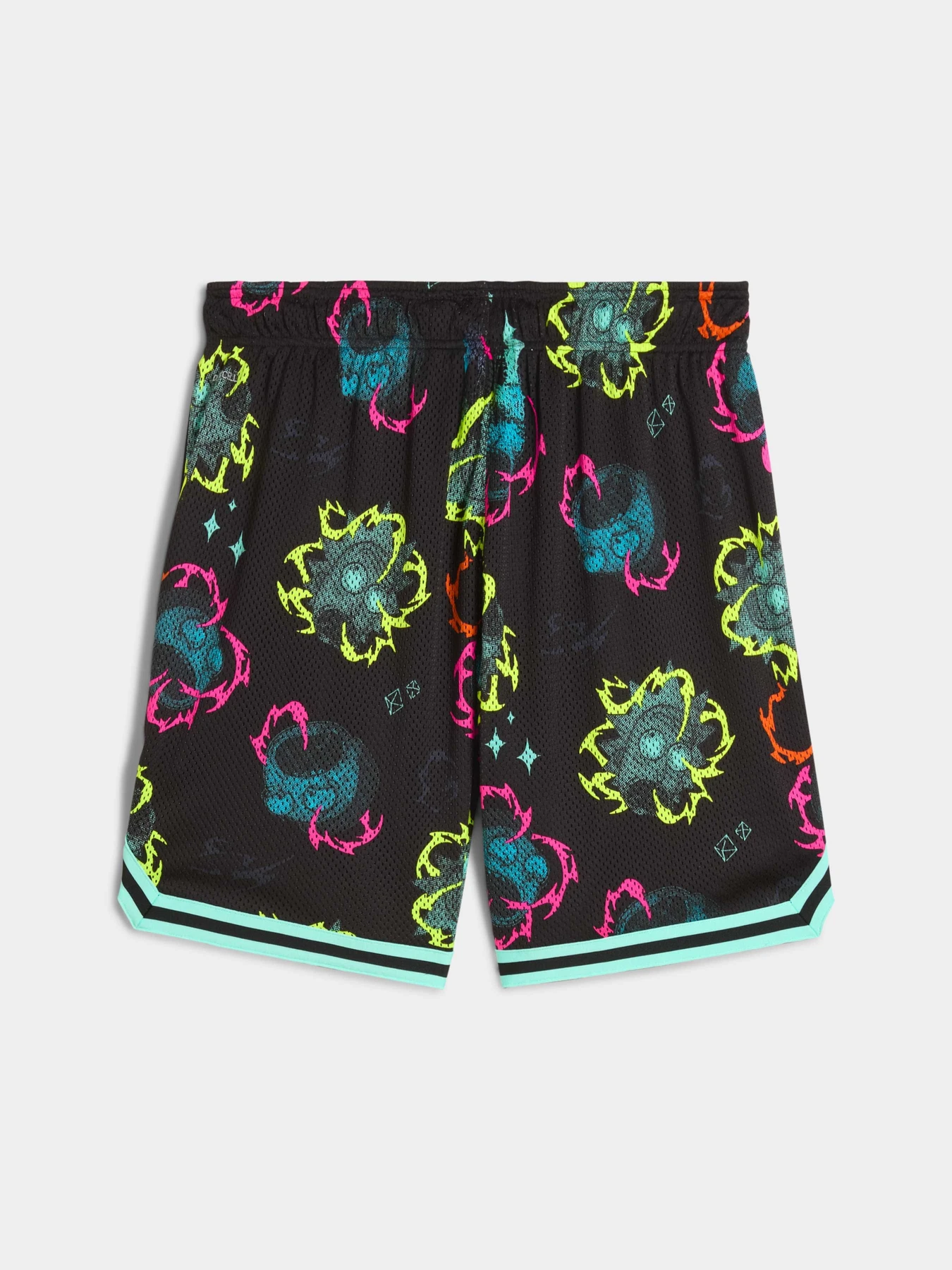 Шорты PUMA Rick & Morty Aop 5.5 Short модель 633096 Фото