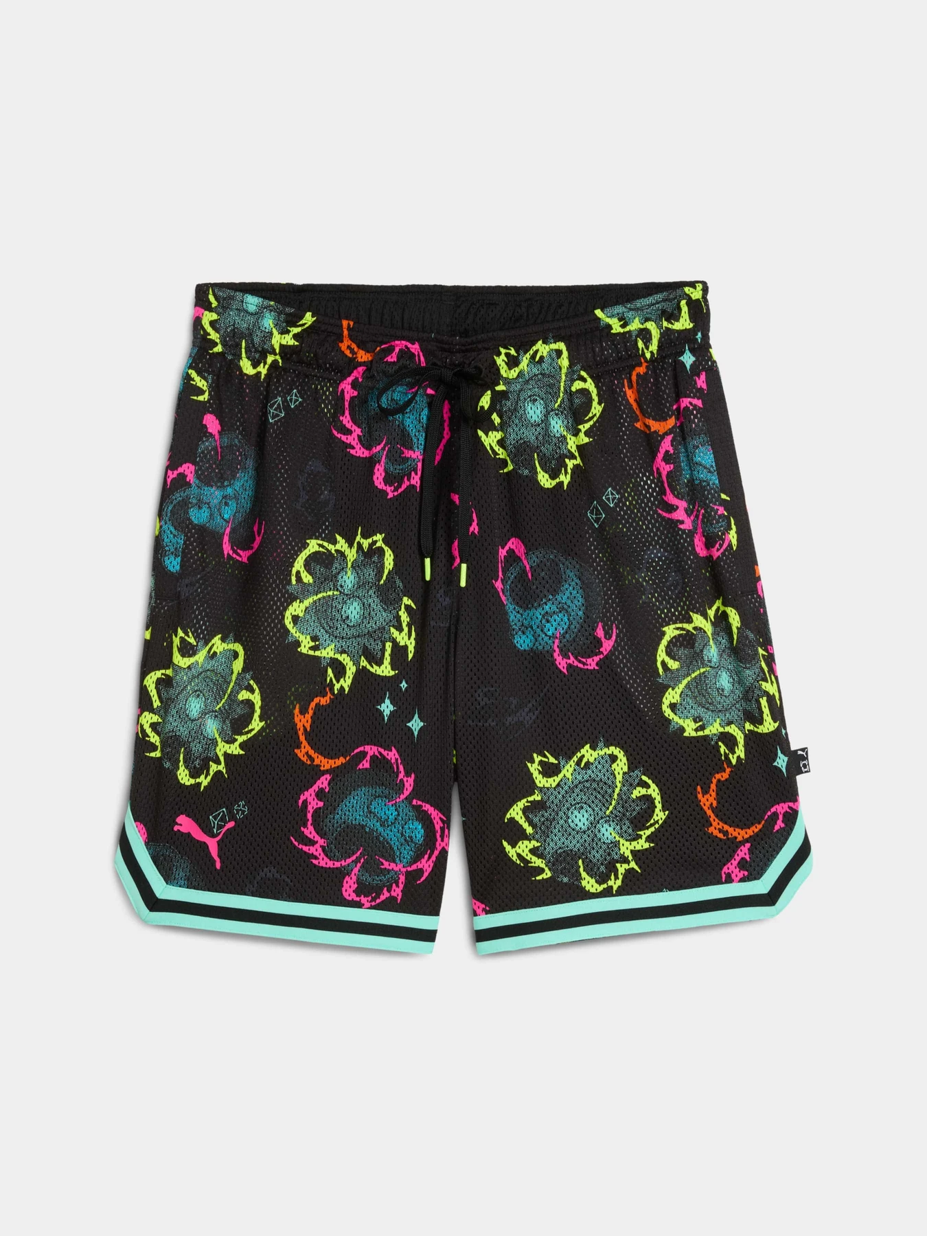 Шорты PUMA Rick & Morty Aop 5.5 Short модель 633096 Фото