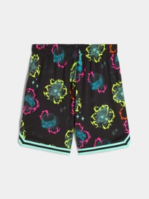 Шорты PUMA Rick & Morty Aop 5.5 Short модель 633096 Фото