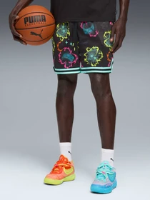 Шорты PUMA Rick & Morty Aop 5.5 Short модель 633096 Фото