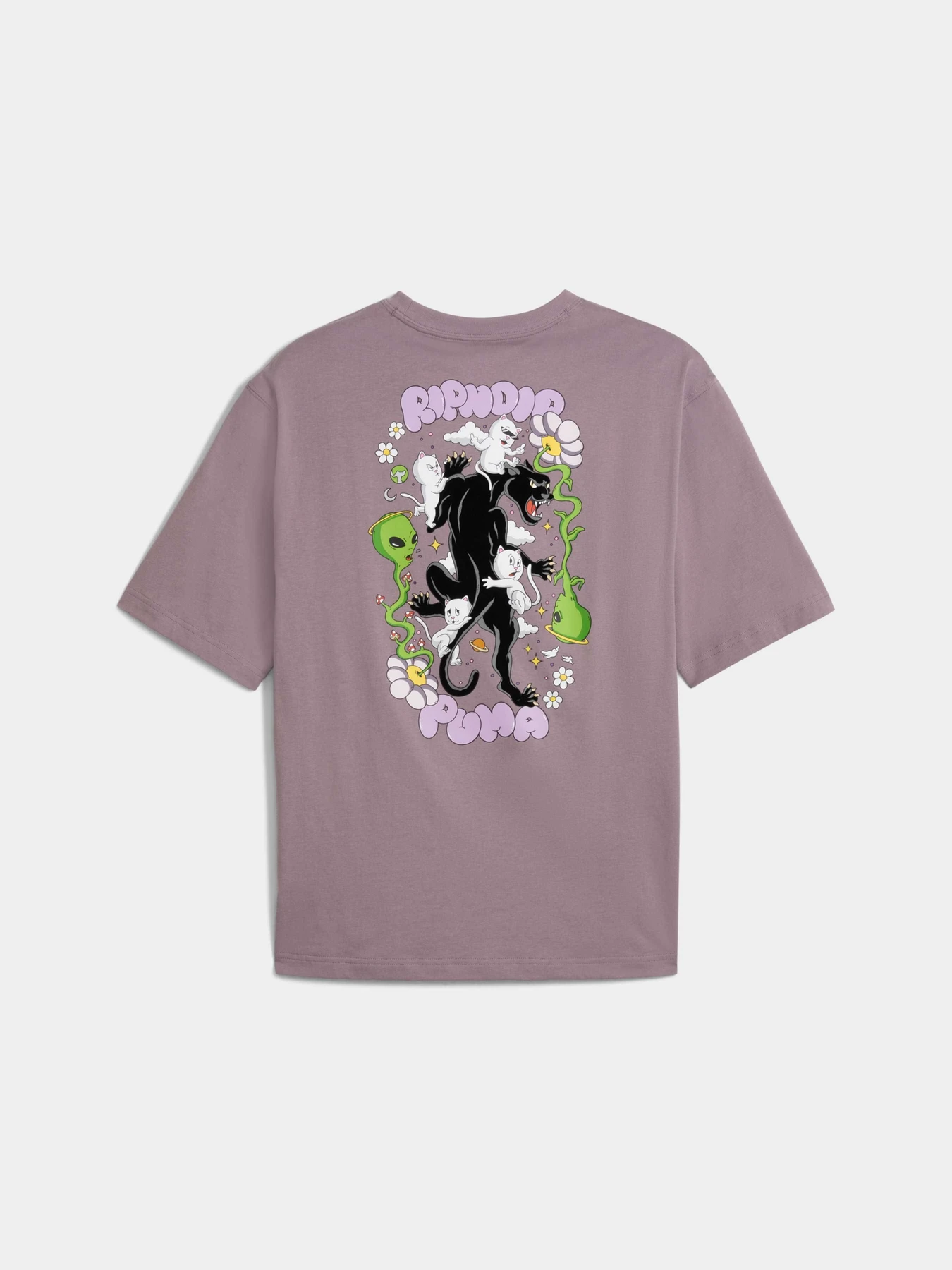 Футболки и поло PUMA x Ripndip Boxy Tee модель 632413 Футболки и поло PUMA x Ripndip Boxy Tee модель 632413 Фото