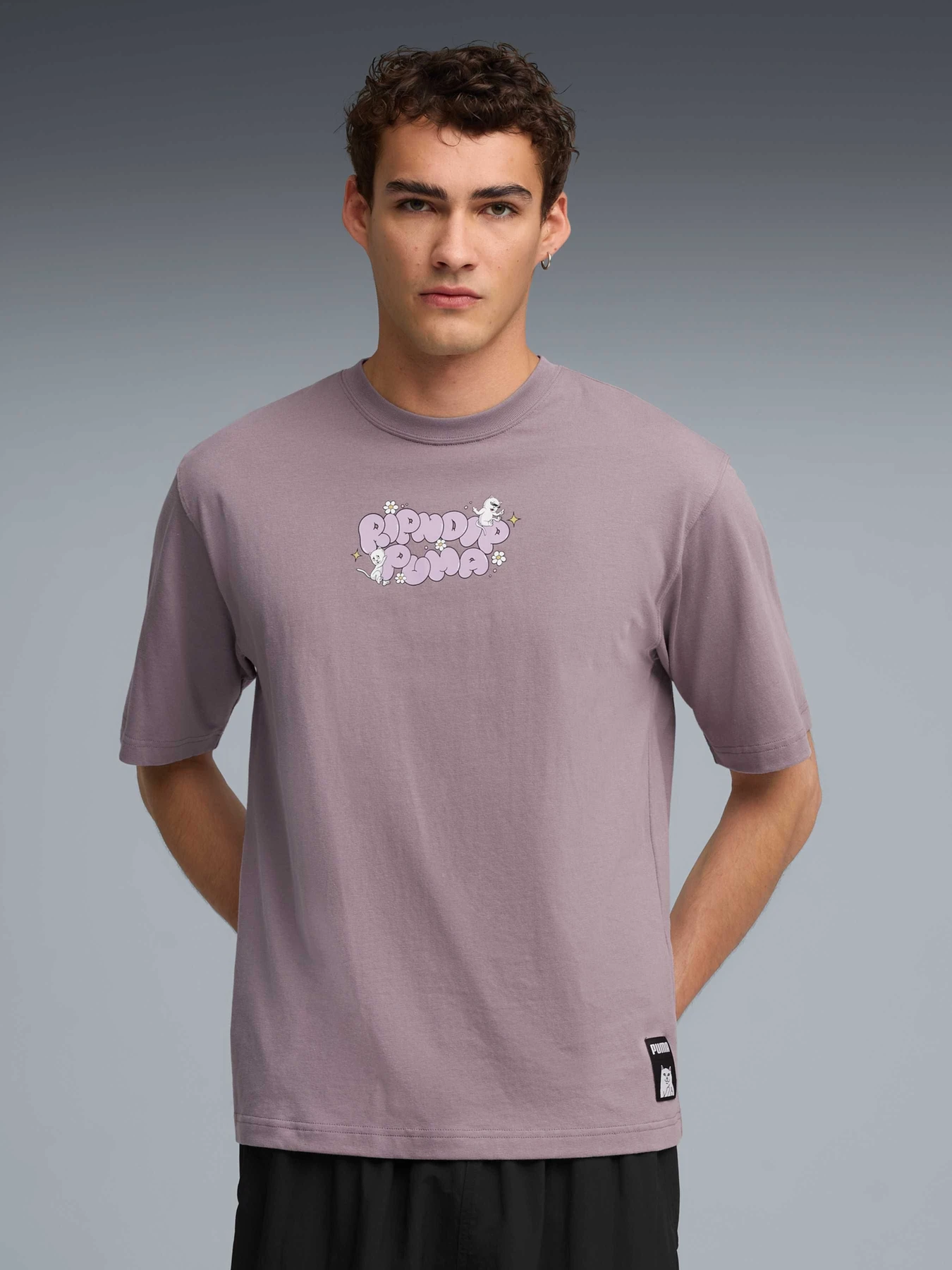 Футболки и поло PUMA x Ripndip Boxy Tee модель 632413 Футболки и поло PUMA x Ripndip Boxy Tee модель 632413 Фото