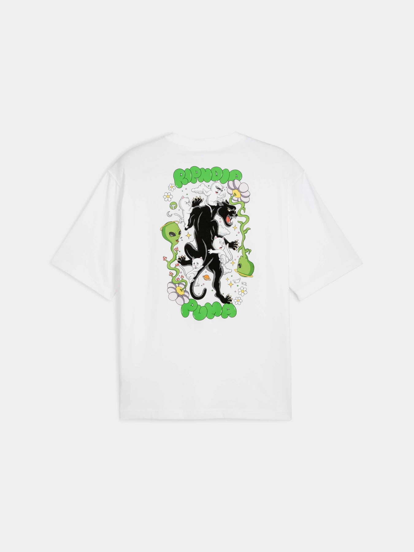 Футболки и поло PUMA x Ripndip Boxy Tee модель 632413 Футболки и поло PUMA x Ripndip Boxy Tee модель 632413 Фото