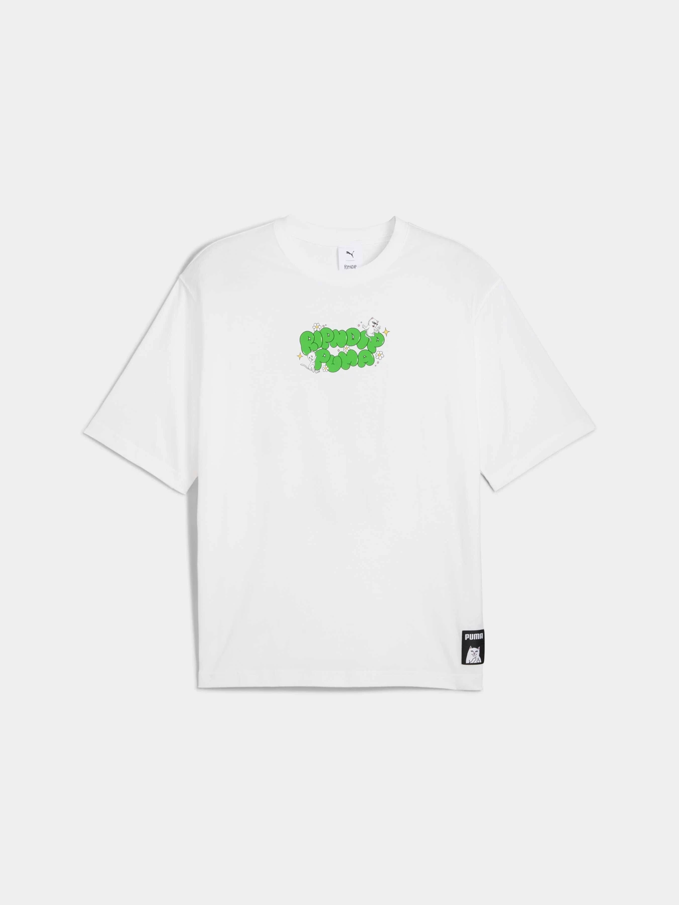 Футболки и поло PUMA x Ripndip Boxy Tee модель 632413 Футболки и поло PUMA x Ripndip Boxy Tee модель 632413 Фото