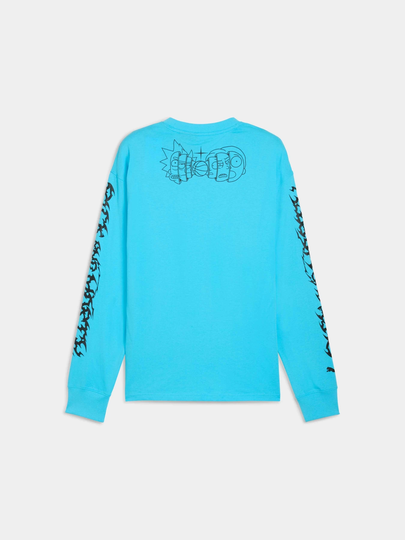 Худі та світшоти PUMA Hoops x Rick And Morty Ls модель 633099 Фото
