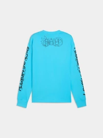 Худі та світшоти PUMA Hoops x Rick And Morty Ls модель 633099 Фото
