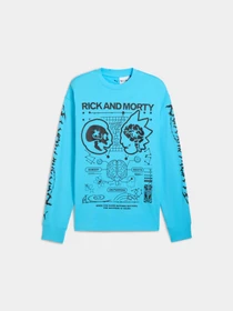 Худі та світшоти PUMA Hoops x Rick And Morty Ls модель 633099 Фото
