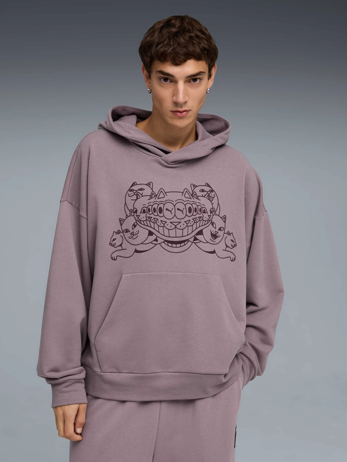 Худи и свитшоты PUMA x Ripndip Boxy Hoodie модель 632414 Фото