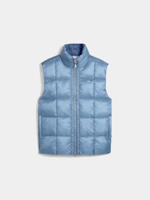 Куртки и дубленки PUMA Mmq Pertex Puffer Vest модель 632295 Фото