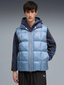 Куртки и дубленки PUMA Mmq Pertex Puffer Vest модель 632295 Фото