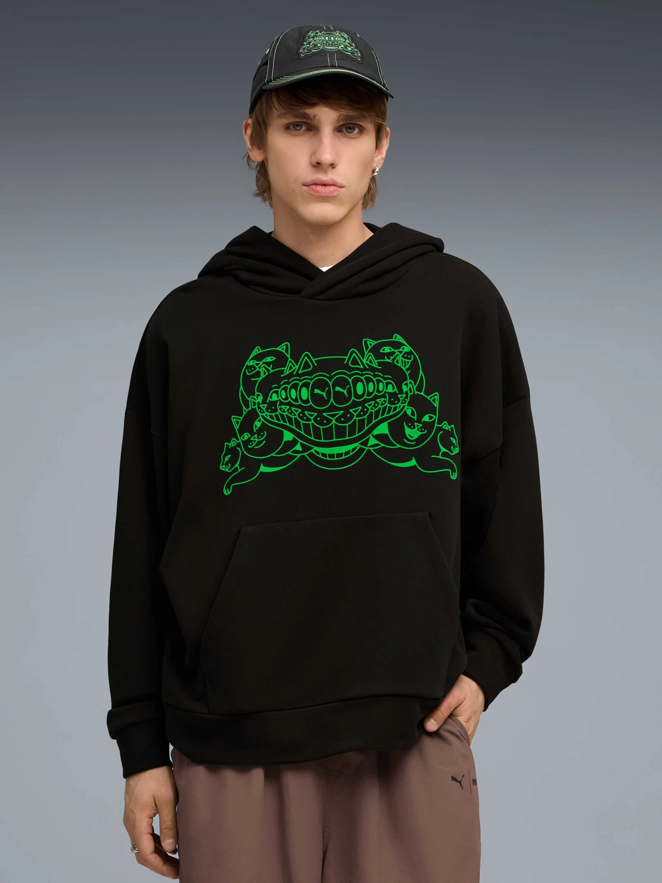 Худи и свитшоты PUMA x Ripndip Boxy Hoodie модель 632414 Фото