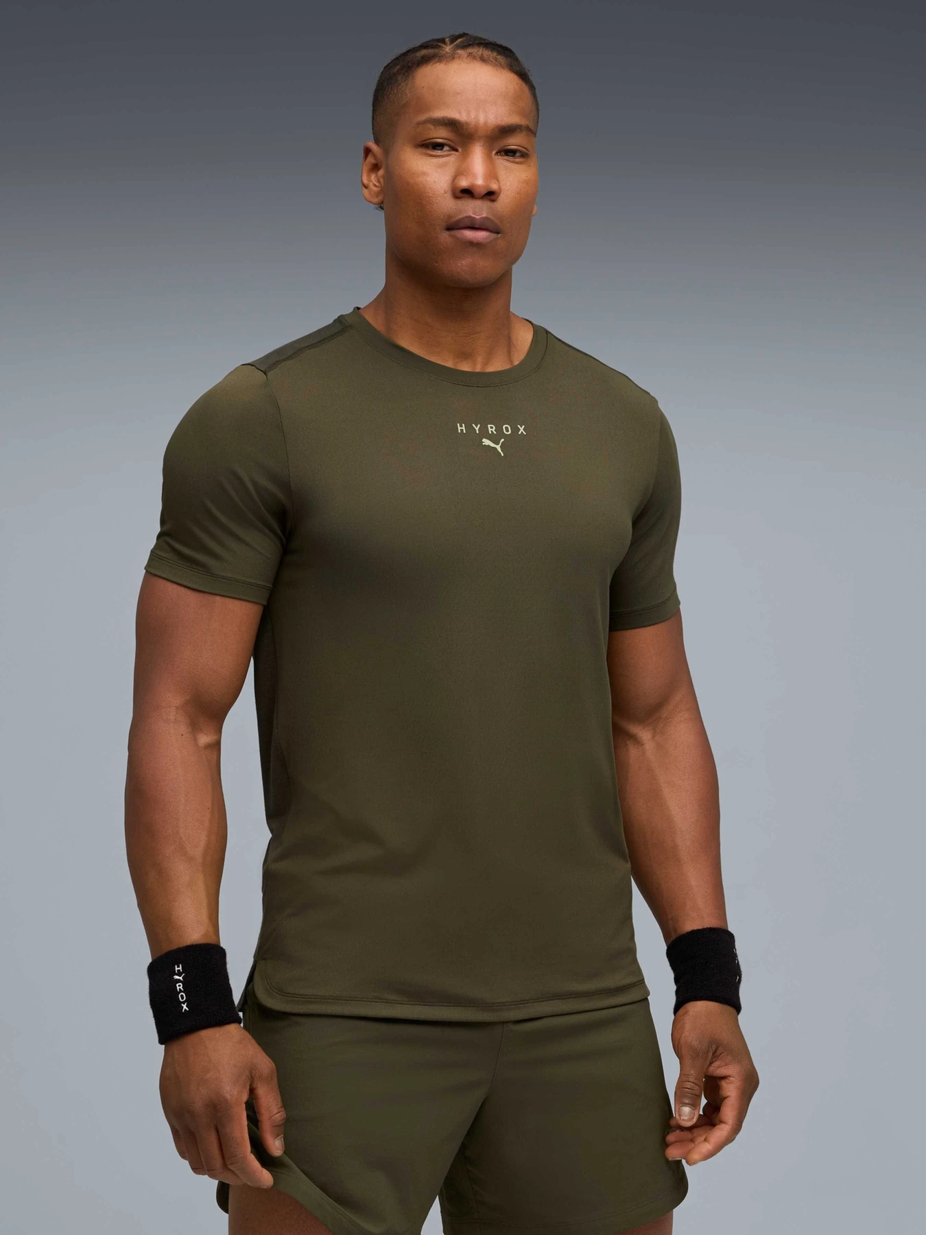 Футболки и поло PUMA M Hyrox Cloudspun Thermo Tee модель 527540 Футболки и поло PUMA M Hyrox Cloudspun Thermo Tee модель 527540 Фото