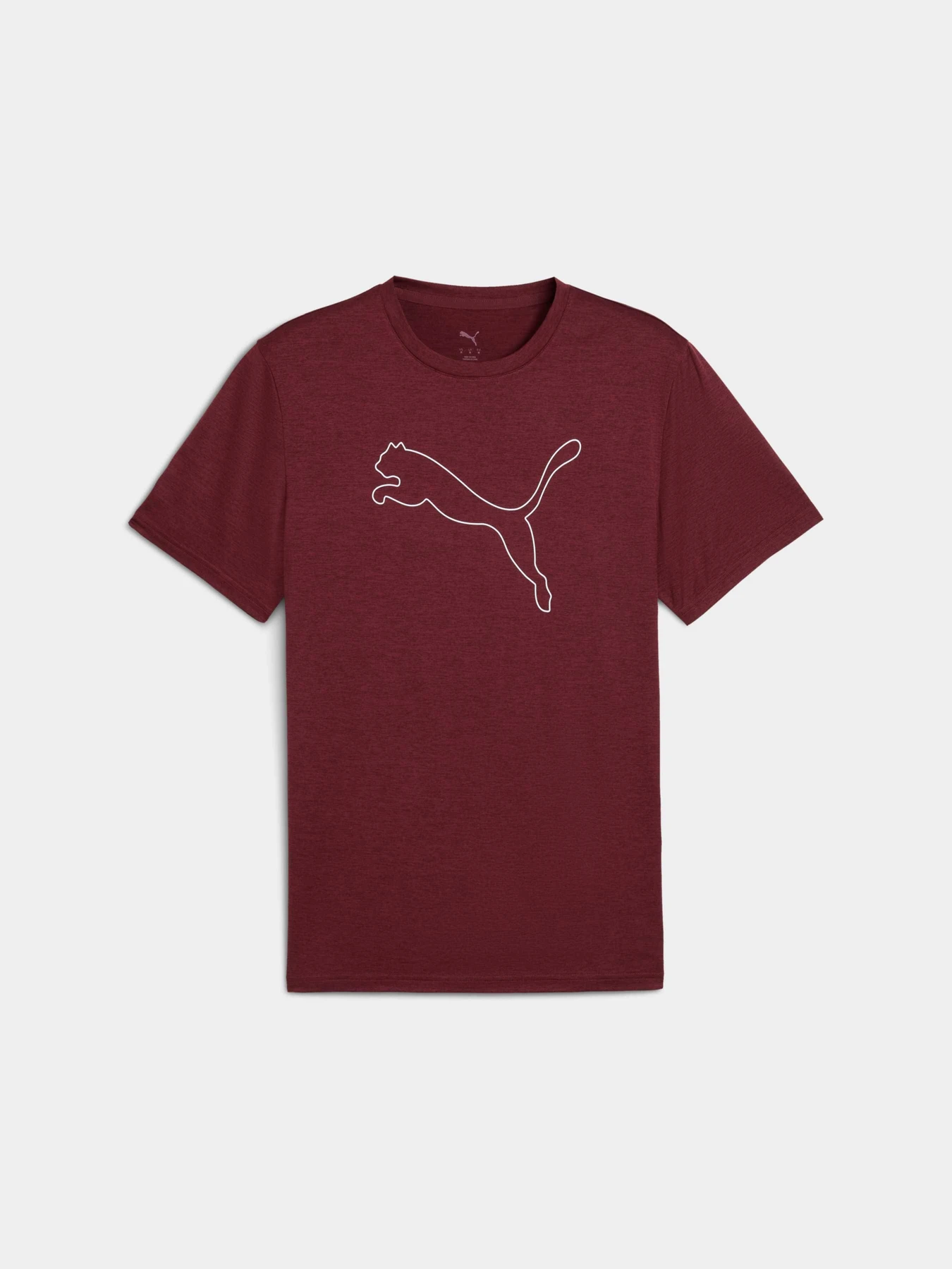 Футболки и поло PUMA M Tad Ess Heather Cat Tee модель 525907 Футболки и поло PUMA M Tad Ess Heather Cat Tee модель 525907 Фото
