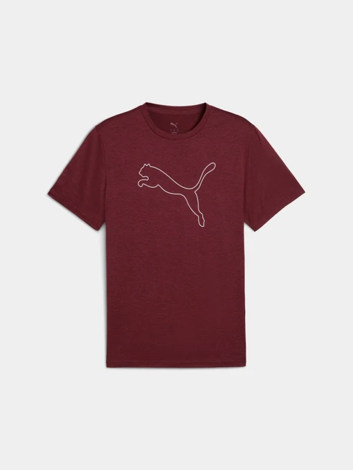 Футболки и поло PUMA M Tad Ess Heather Cat Tee модель 525907 Фото