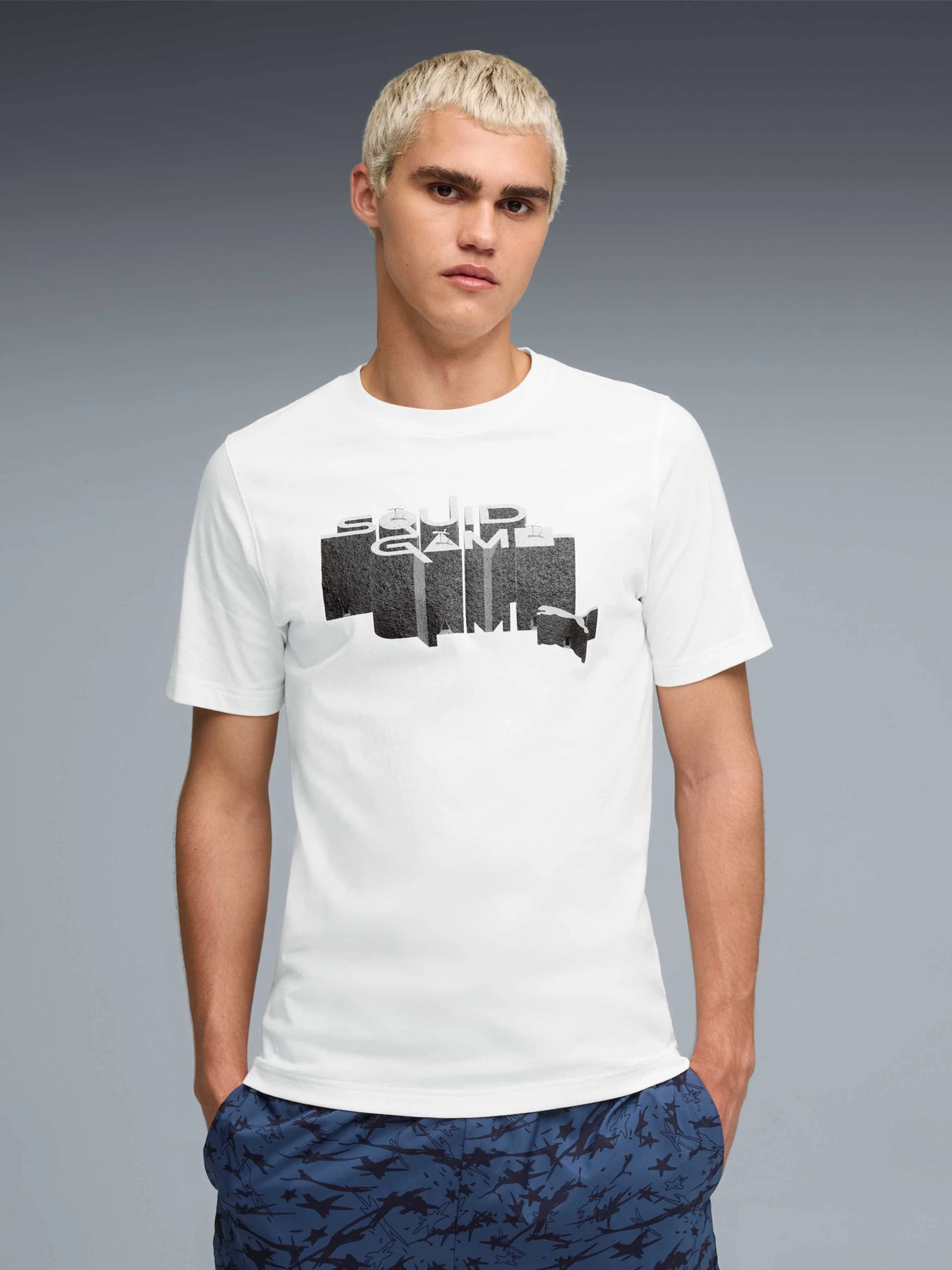 Футболки і поло PUMA x Squid Game Tee модель 630706 Футболки і поло PUMA x Squid Game Tee модель 630706 Фото
