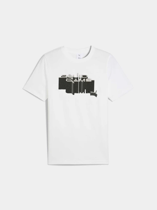 Футболки и поло PUMA x Squid Game Tee модель 630706 Фото