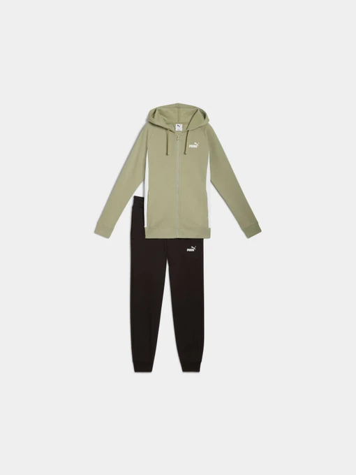 Костюмы PUMA Full-zip Hooded Sweat Suit модель 690738 Фото