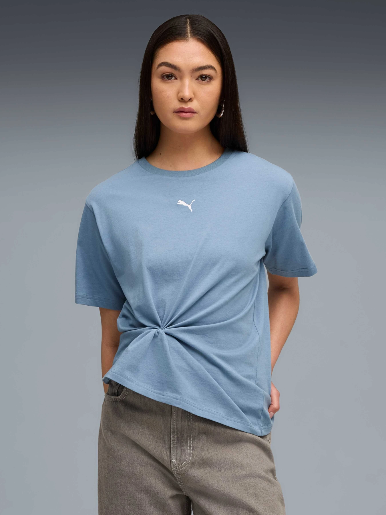 Футболки і поло PUMA Ess Relaxed Tee модель 684971 Фото