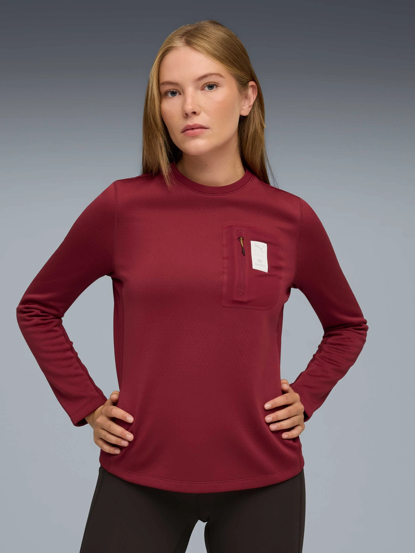Худи и свитшоты PUMA W x Saysky Brushed Ls модель 660240 Худи и свитшоты PUMA W x Saysky Brushed Ls модель 660240 Фото