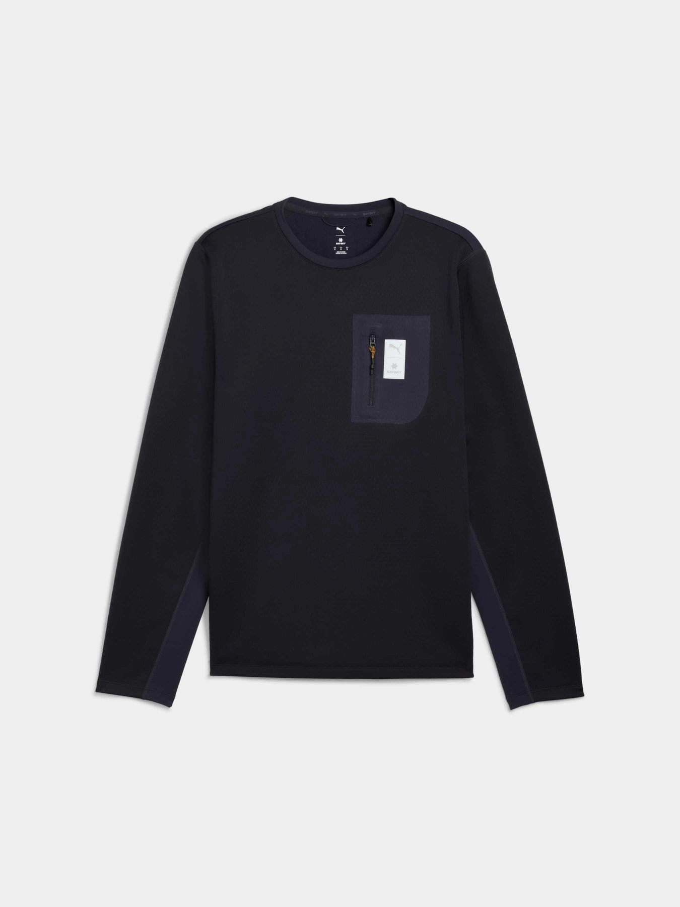 Худи и свитшоты PUMA M x Saysky Brushed Ls модель 527553 Худи и свитшоты PUMA M x Saysky Brushed Ls модель 527553 Фото