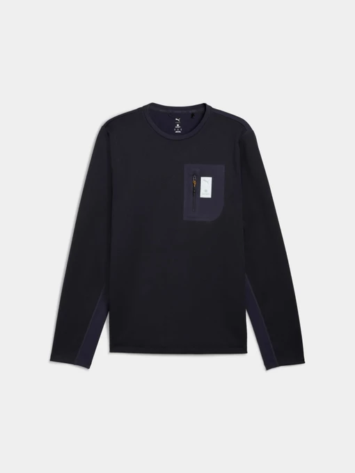 Худи и свитшоты PUMA M x Saysky Brushed Ls модель 527553 Фото