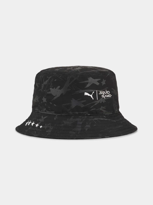 Шапки та кепки PUMA x Squid Game Bucket Hat модель 026362 Фото
