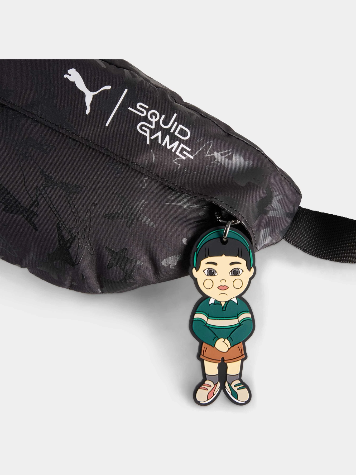 Сумки PUMA x Squid Game Waist Bag модель 091585 Сумки PUMA x Squid Game Waist Bag модель 091585 Фото
